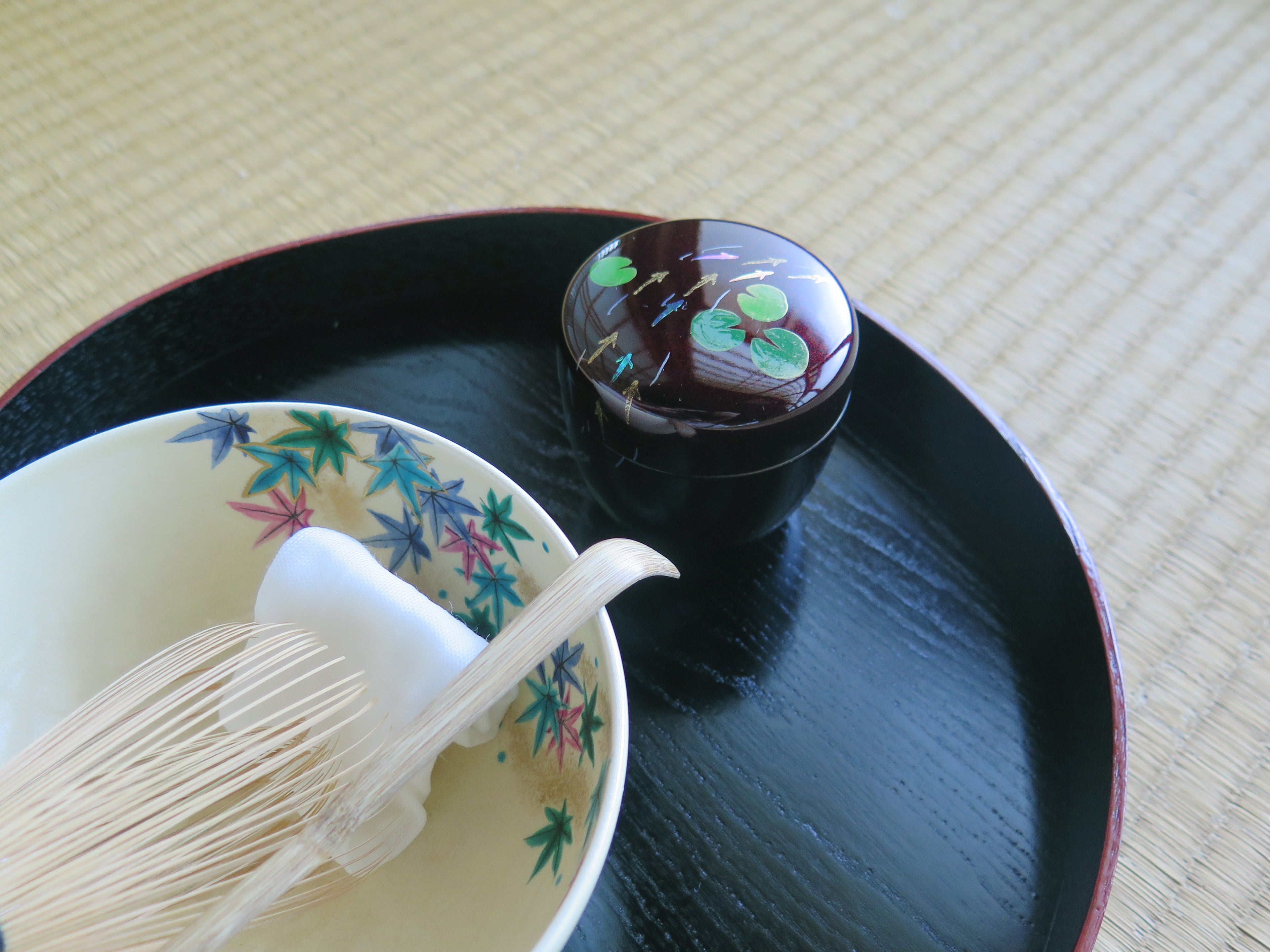 Atelier d’Initiation au Matcha (thé vert japonais en poudre)
