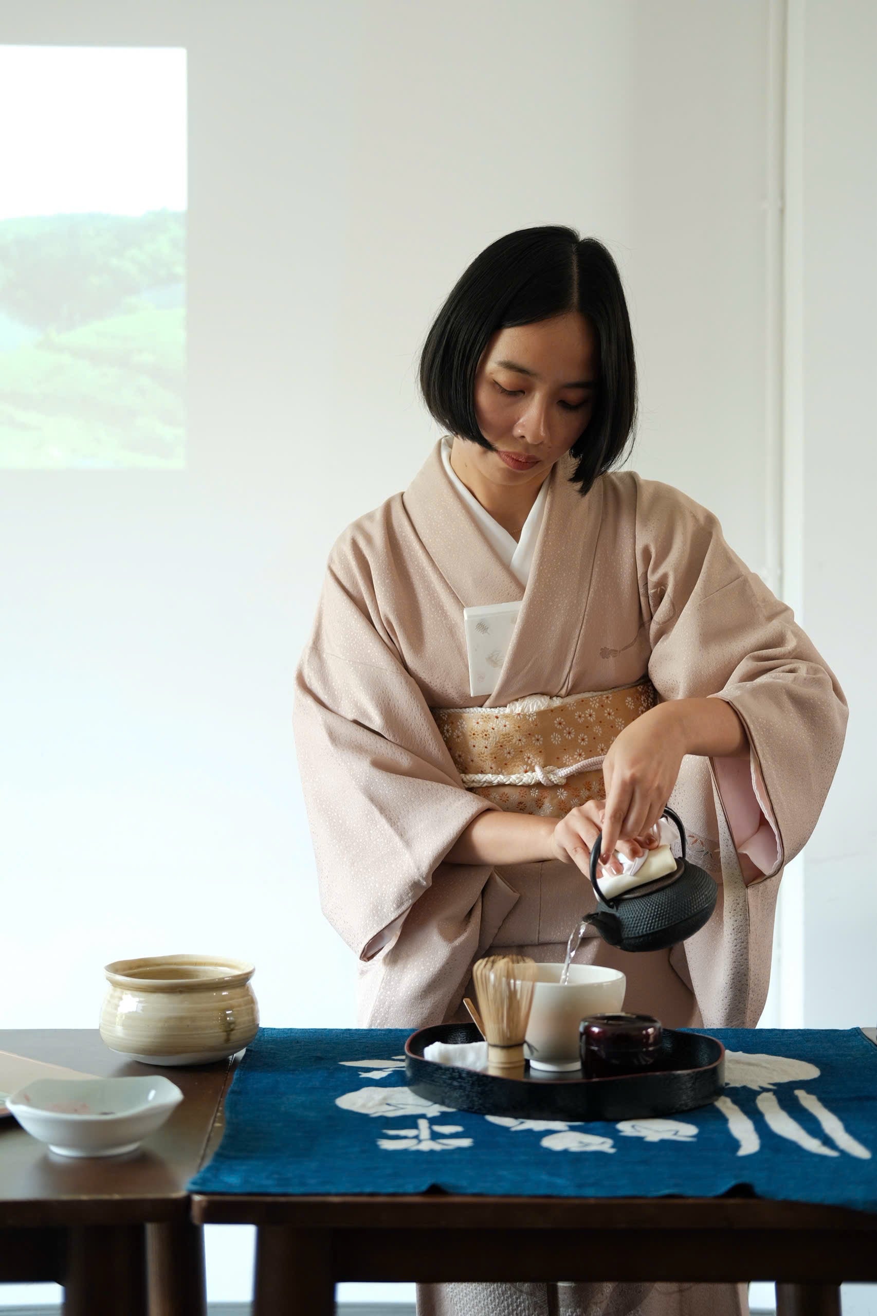 Atelier d’Initiation au Thé Japonais