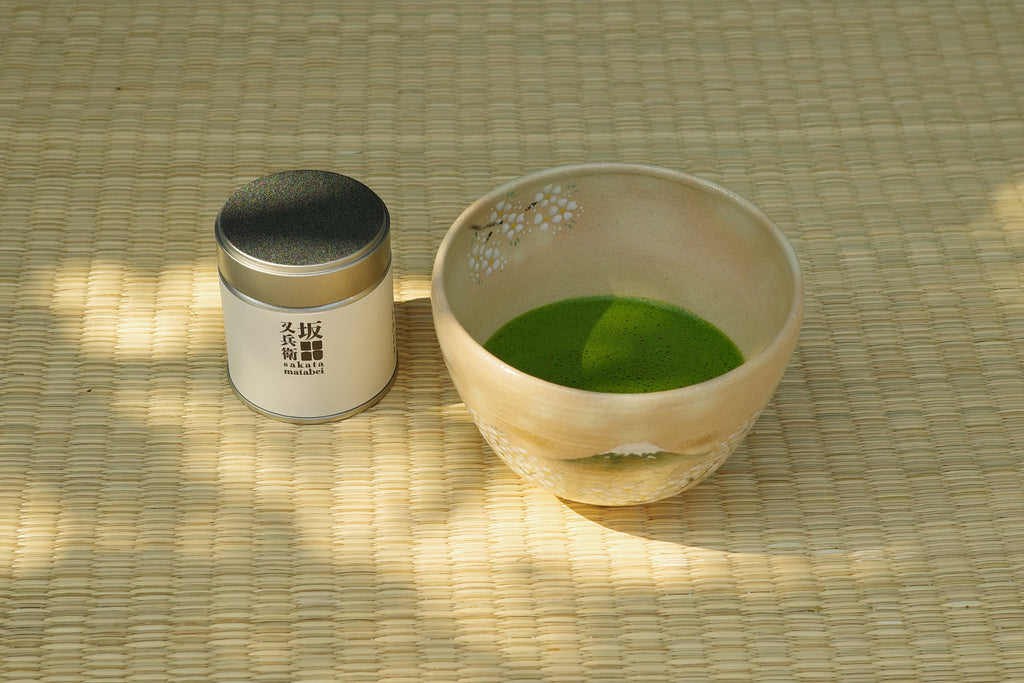 Matcha Sakata Matabei - Samidori