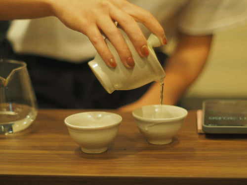 Atelier d’Initiation au Gyokuro (thé vert japonais ombré)
